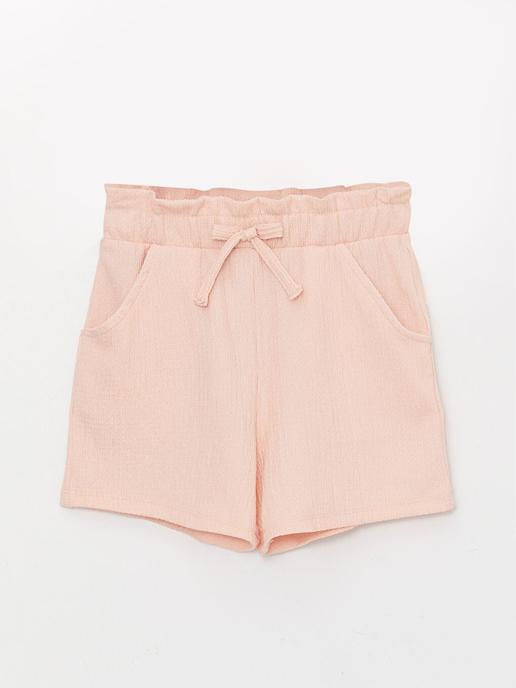 Shorts Basiques à Taille Élastiquée pour Filles