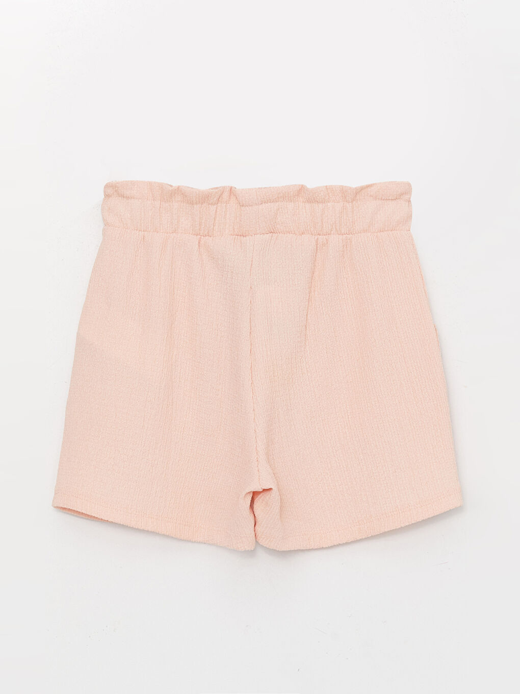 Shorts Basiques à Taille Élastiquée pour Filles-1