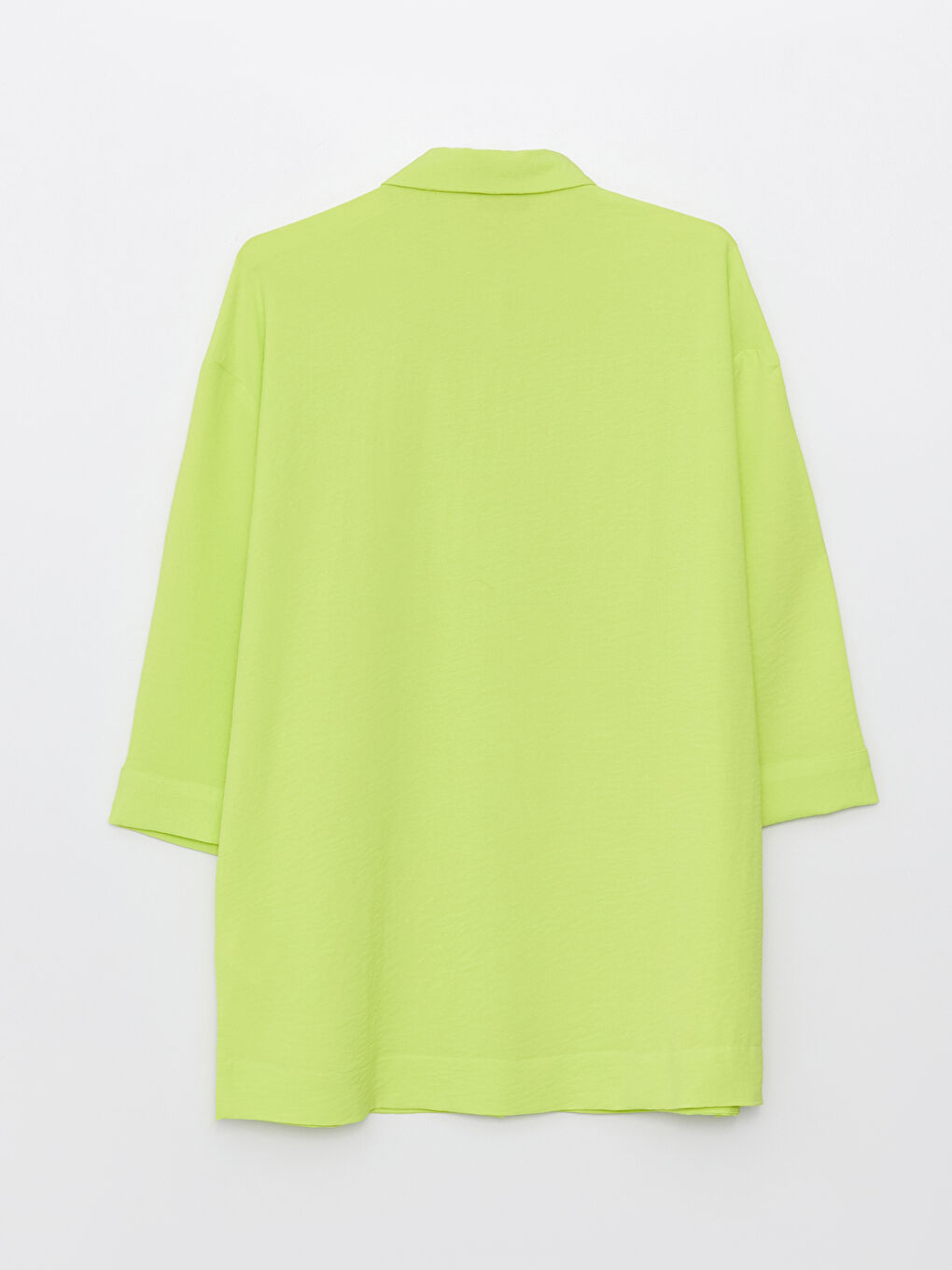 Plain Oversize Women's Shirt-11