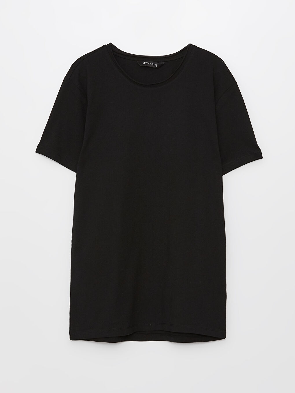 Crew Neck Short Sleeved Basic Combed Cotton Men's T-Shirt 2-Pack-8