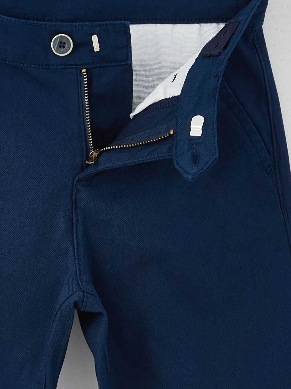 Mavi Basic Erkek Çocuk Gömlek Pantolon ve Papyon-3