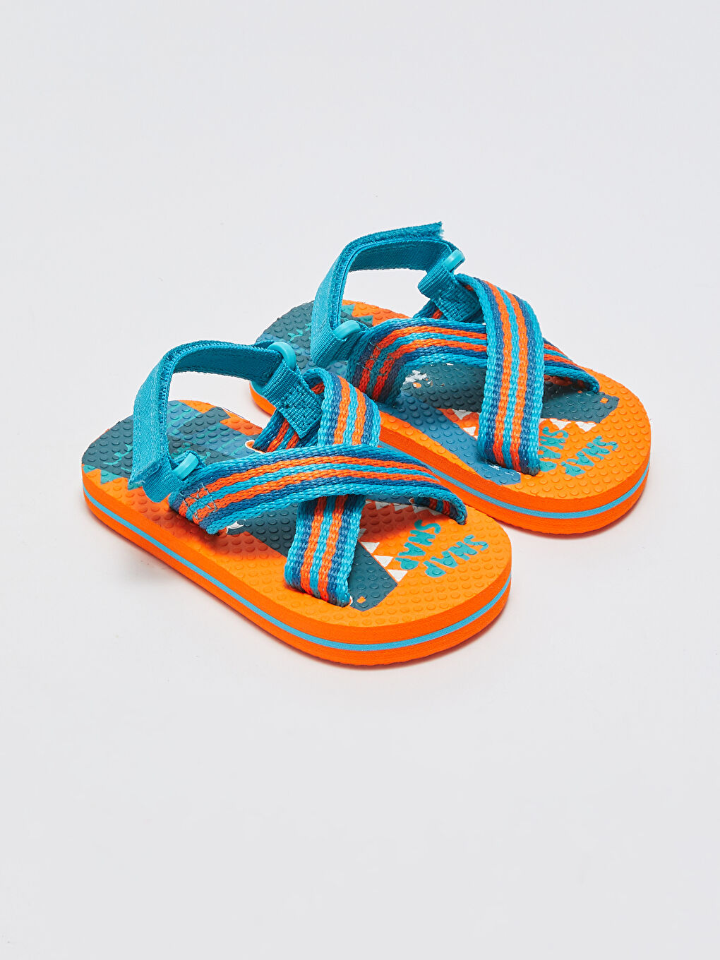 LCW STEPS Cross Band Baby Boy Beach Slippers -S3CF42Z1-V13