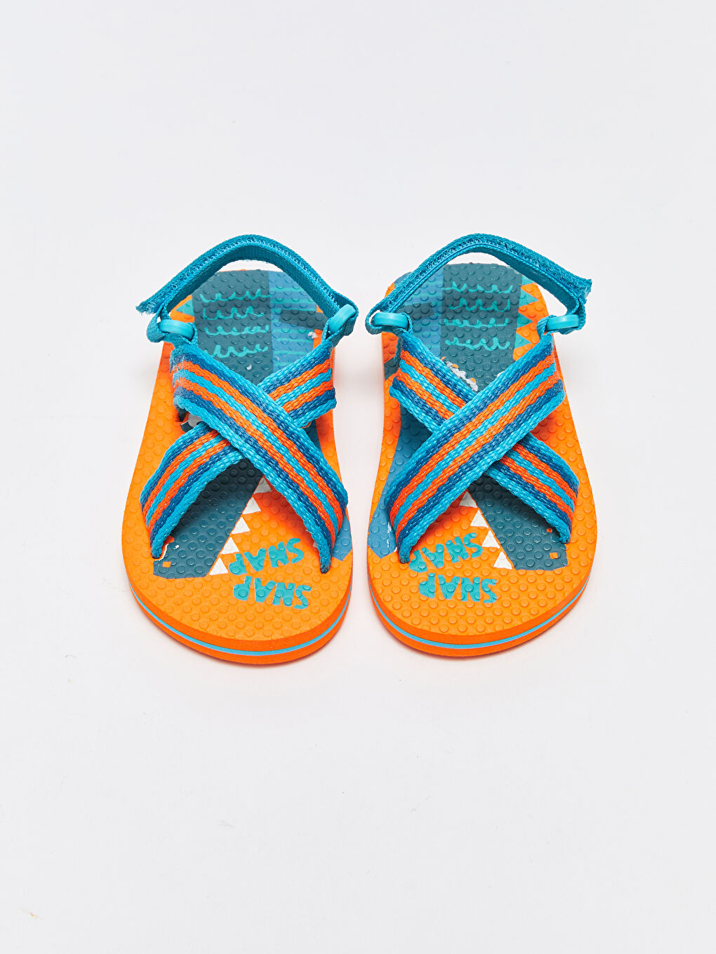 LCW STEPS Cross Band Baby Boy Beach Slippers -S3CF42Z1-V13