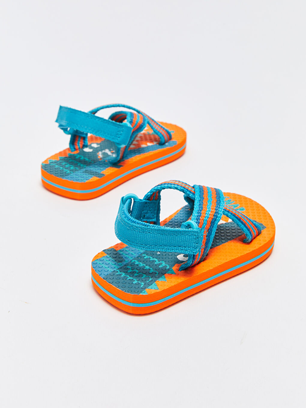 LCW STEPS Cross Band Baby Boy Beach Slippers -S3CF42Z1-V13