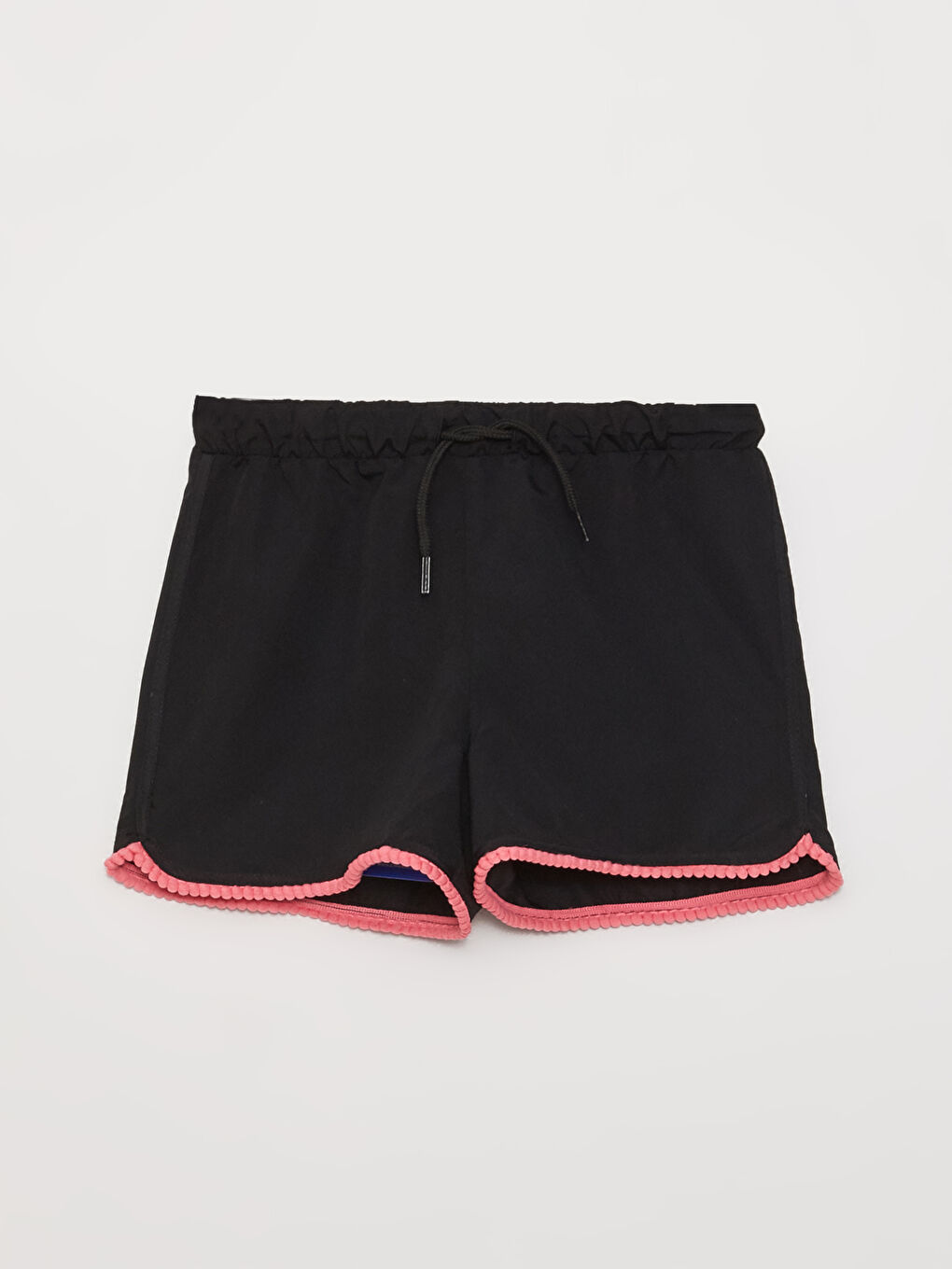 Girl's Elastic Waist Shorts -S3CF43Z4-CVL