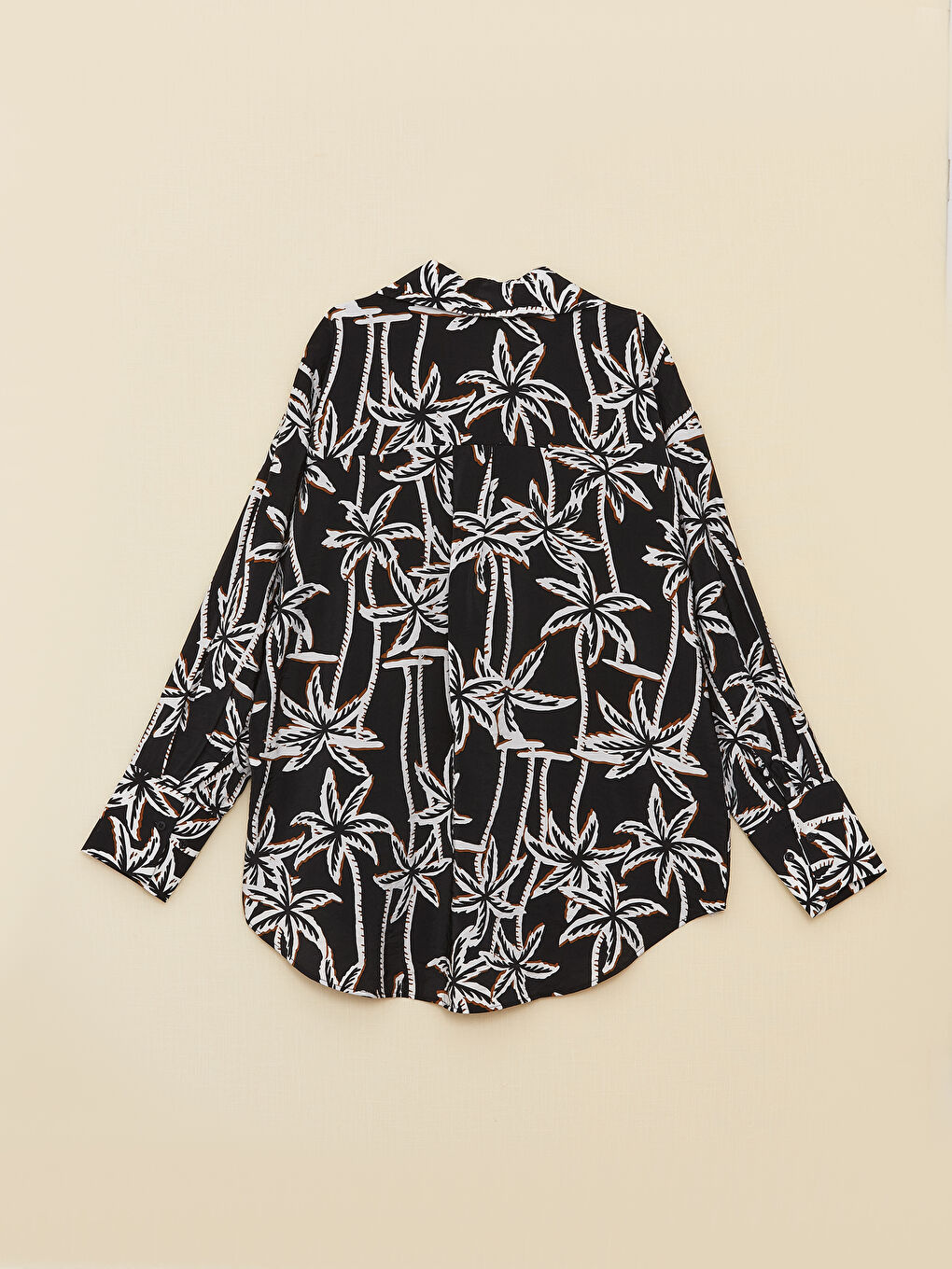 LCWAIKIKI Classic Women's Patterned Long Sleeve Shirt -S3CF45Z8-LQJ
