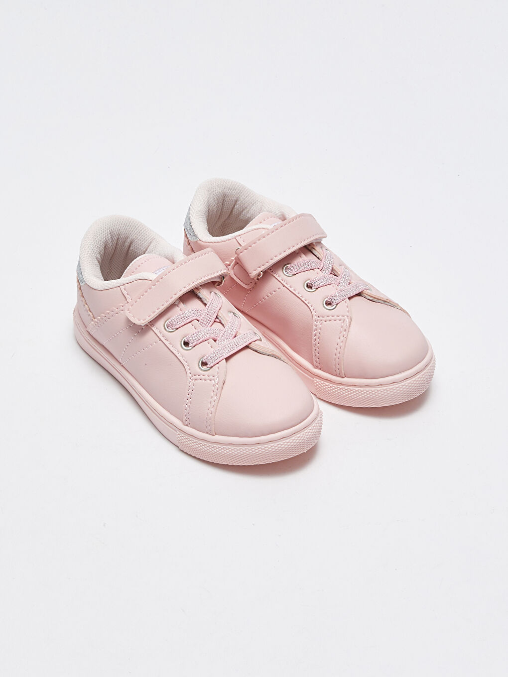 Baskets pour Filles à Crochet et Boucle