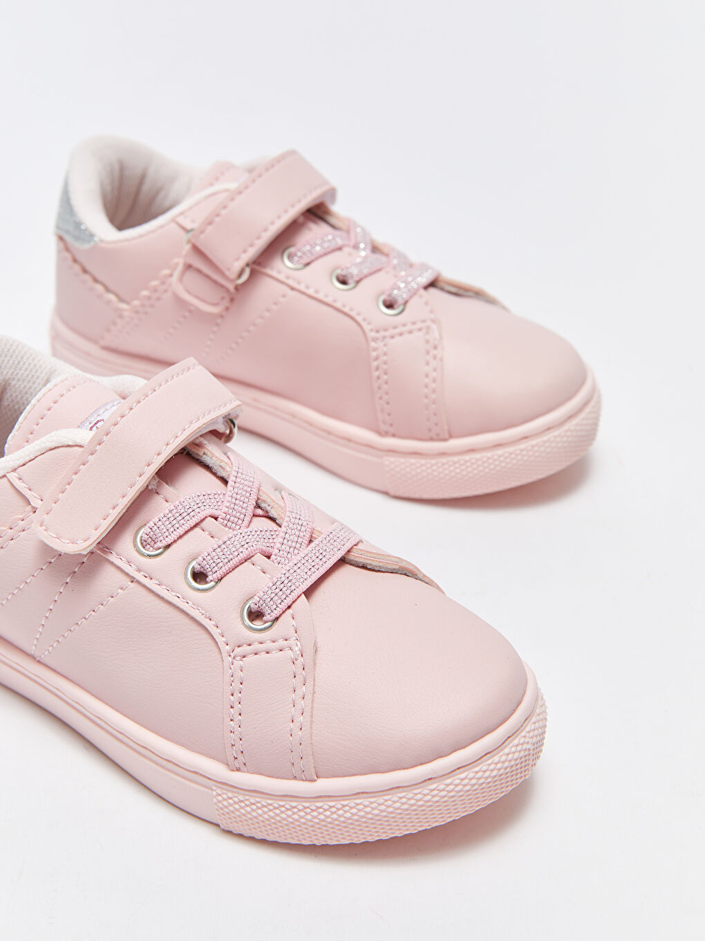 Baskets pour Filles à Crochet et Boucle-2