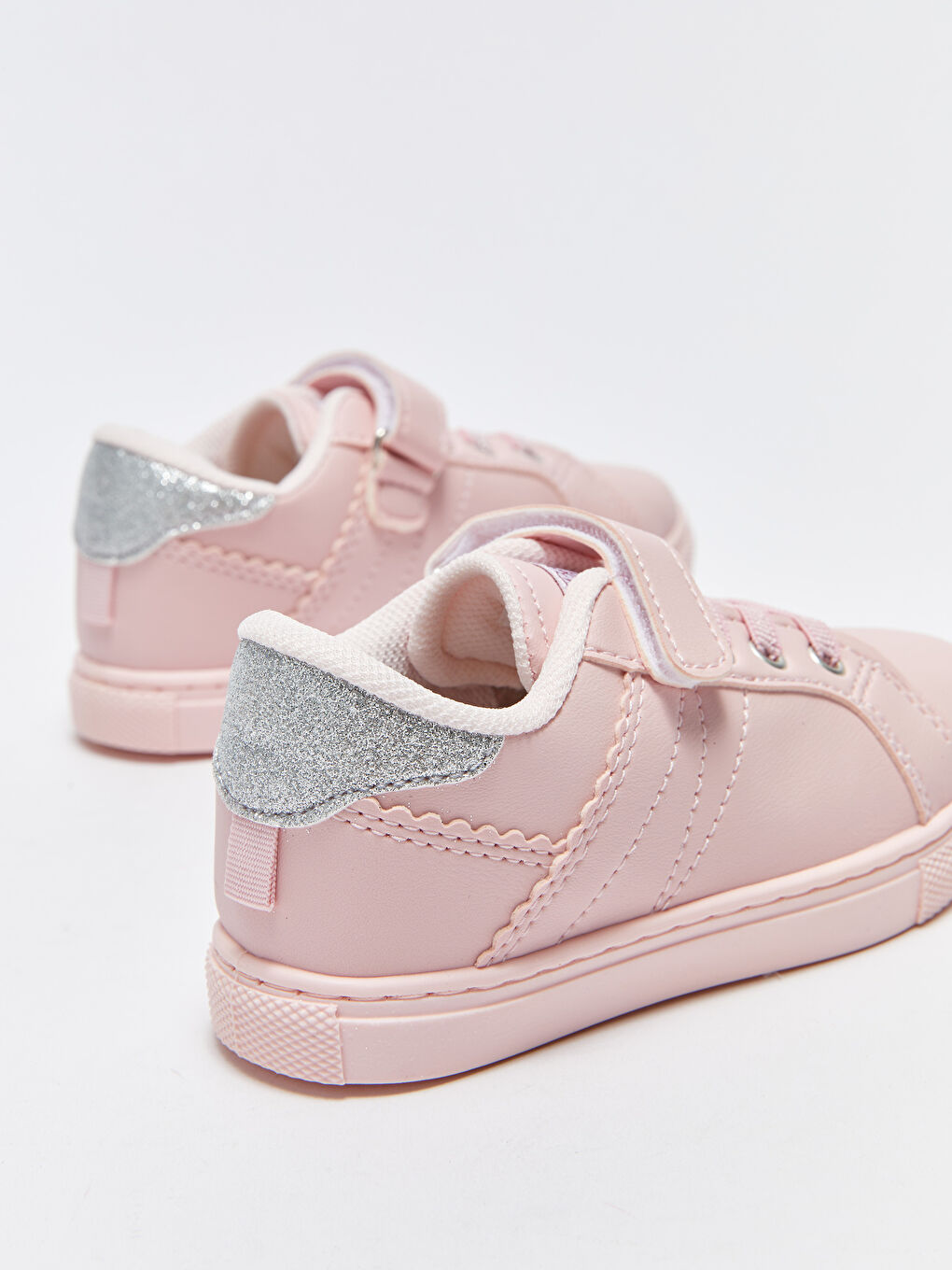 Baskets pour Filles à Crochet et Boucle-3