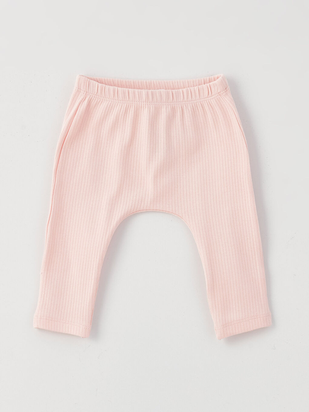 Круглый вырез, короткий рукав, с принтом, комплект из боди с кнопками и брюк для малышки девочки, 2 предмета-2