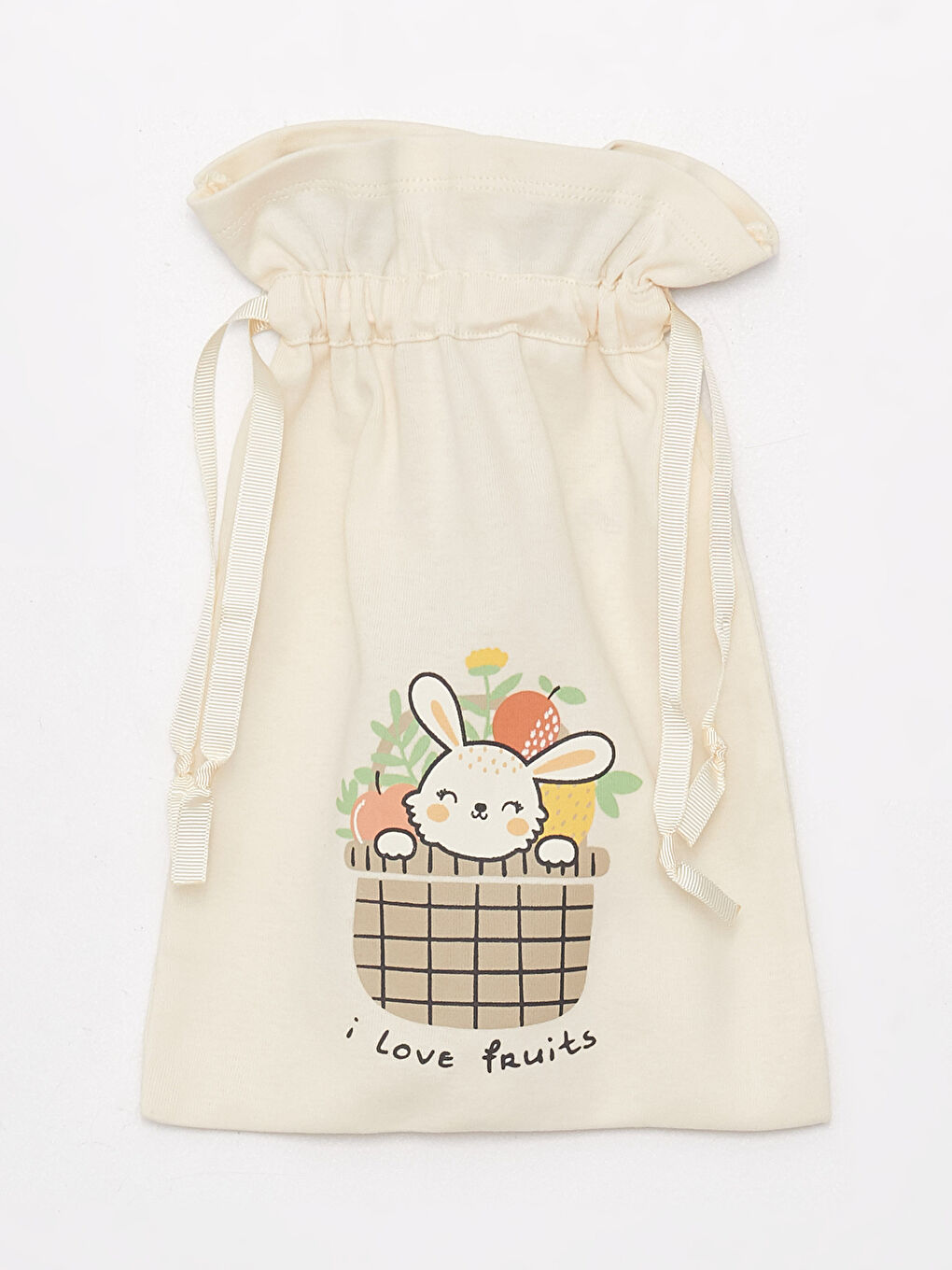 Bicycle Collar Printed Baby Girl 5-Piece Set-1