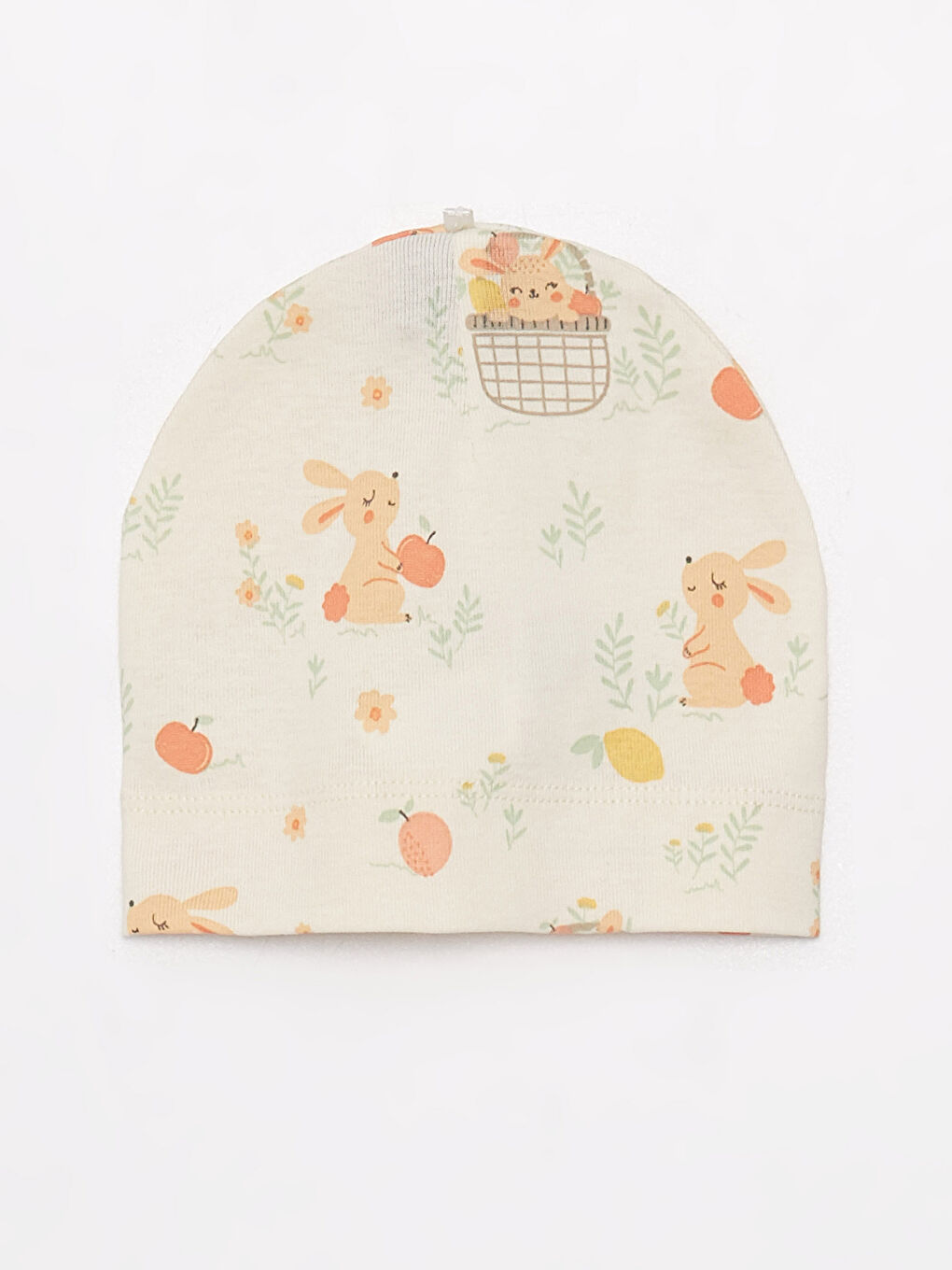 Bicycle Collar Printed Baby Girl 5-Piece Set-5