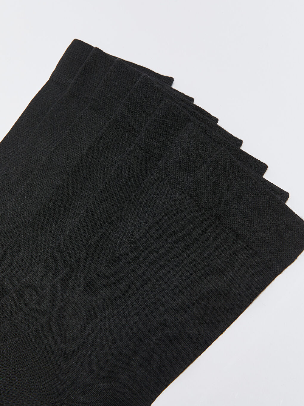 Siyah Erkek Bambu Soket Çorap 7'li-2