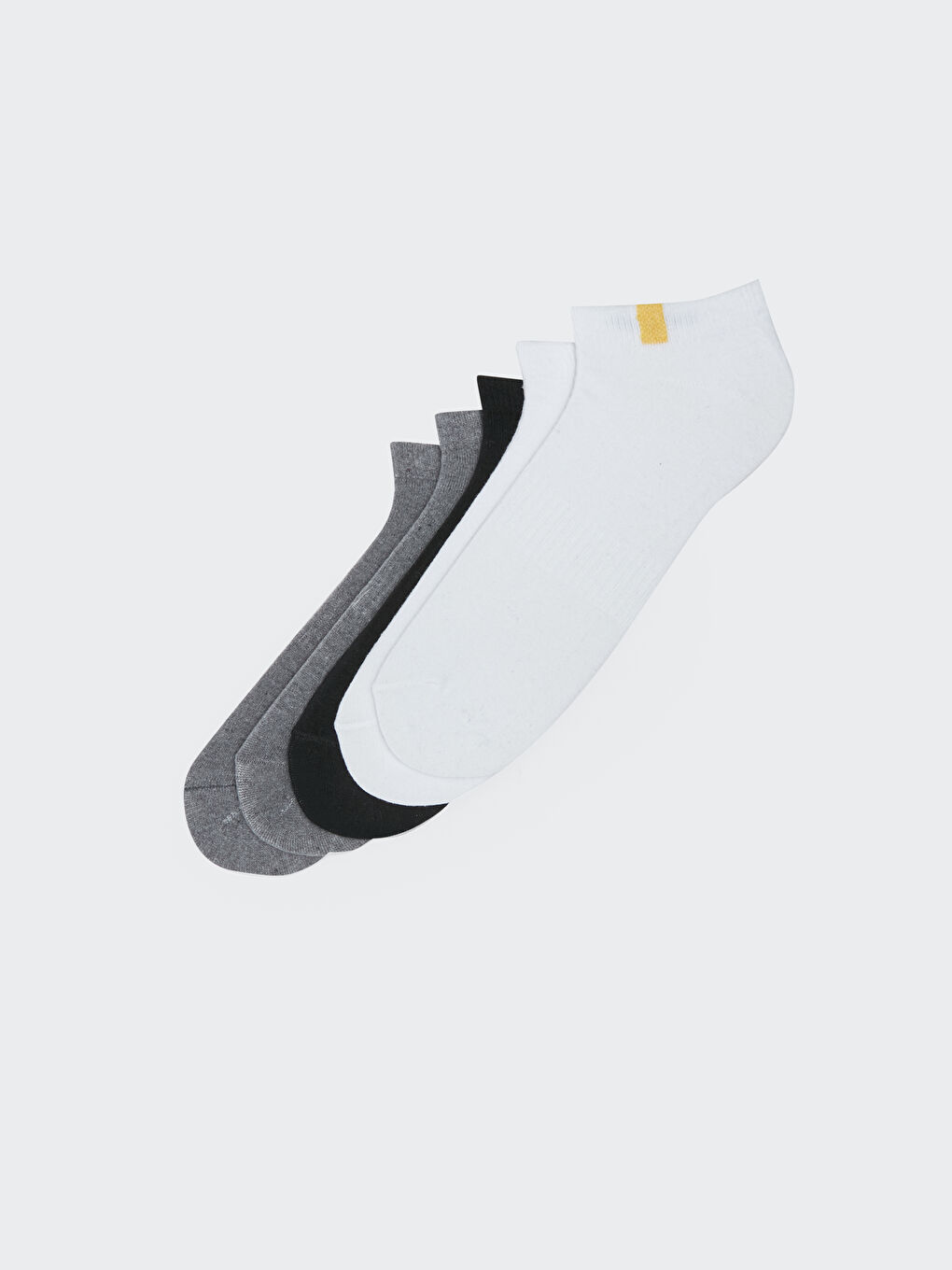 Karışık Erkek Patik Çorap 5'li-1