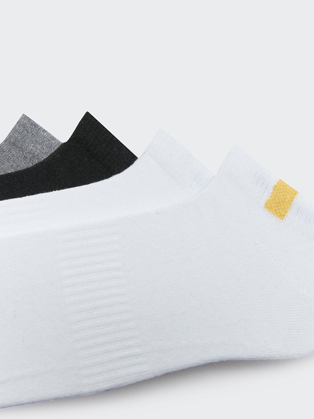 Karışık Erkek Patik Çorap 5'li-2