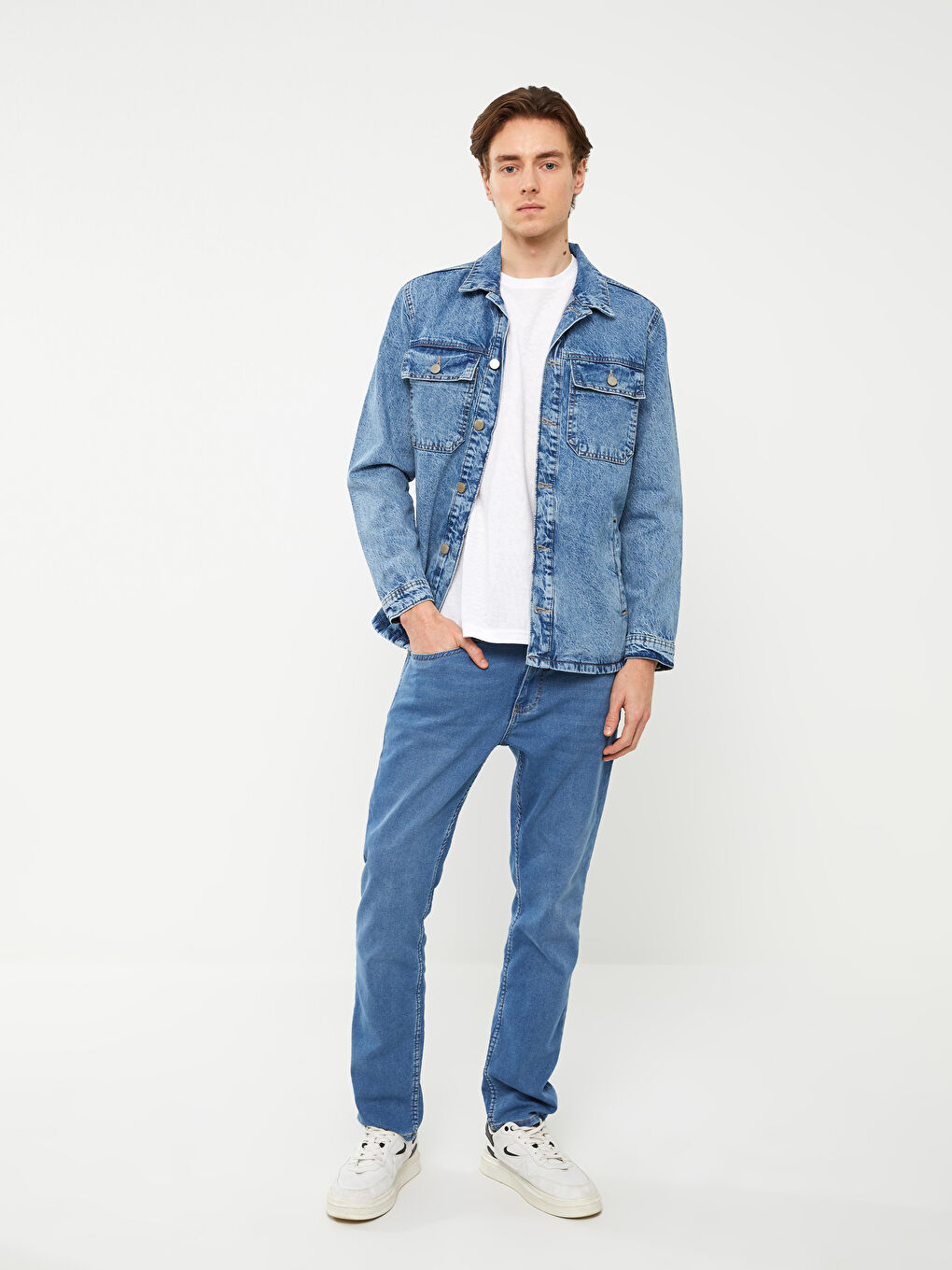 İndigo 779 Regular Fit Erkek Jean Pantolon