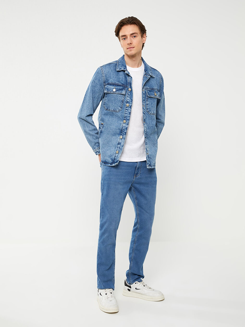 İndigo 779 Regular Fit Erkek Jean Pantolon-1