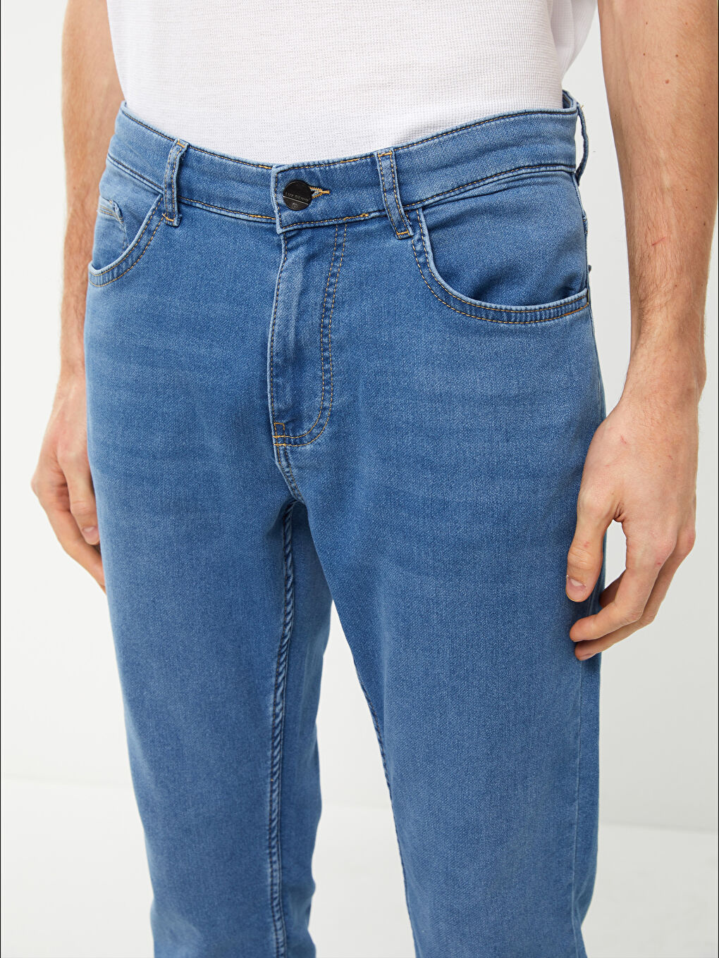 İndigo 779 Regular Fit Erkek Jean Pantolon-2