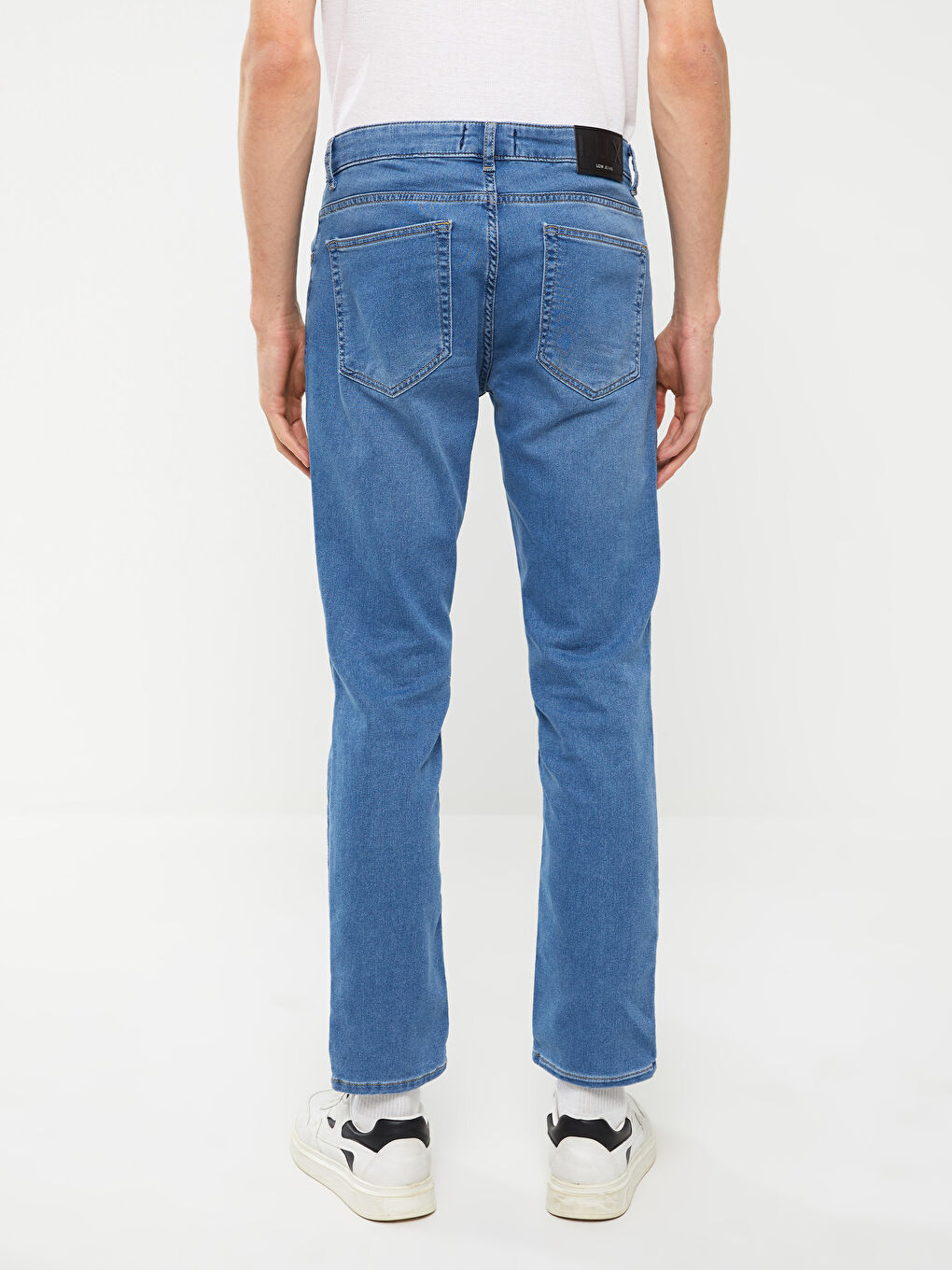 İndigo 779 Regular Fit Erkek Jean Pantolon-4