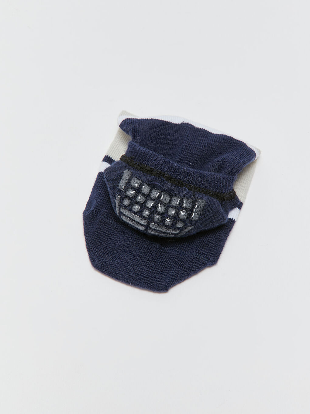 جوارب غير مرئية منقوشة للرجال - ٣ قطع-3