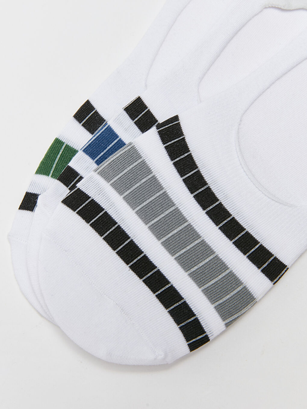 Полосатые Мужские Следки 3 Штуки-2