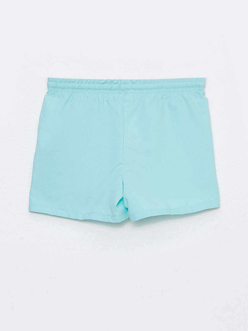 Basic Elastic Waist Girl's Beach Shorts -S3CG43Z4-CUS
