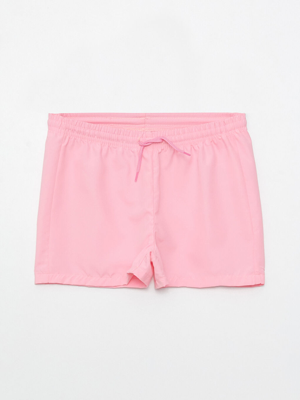 Basic Elastic Waist Girl's Beach Shorts -S3CG43Z4-D4G