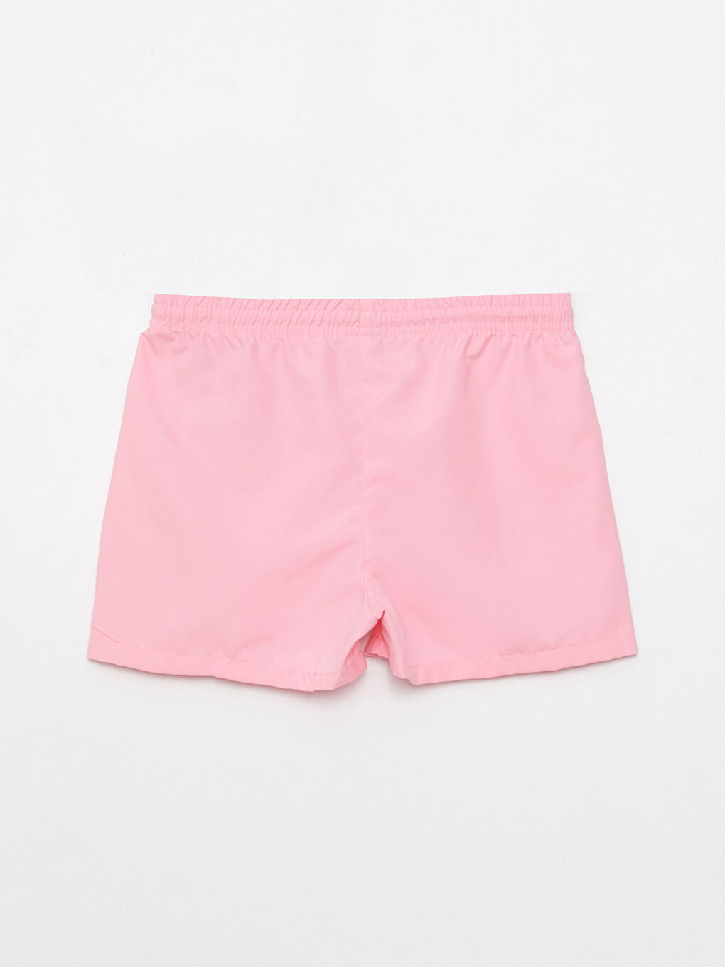 Basic Elastic Waist Girl's Beach Shorts -S3CG43Z4-D4G