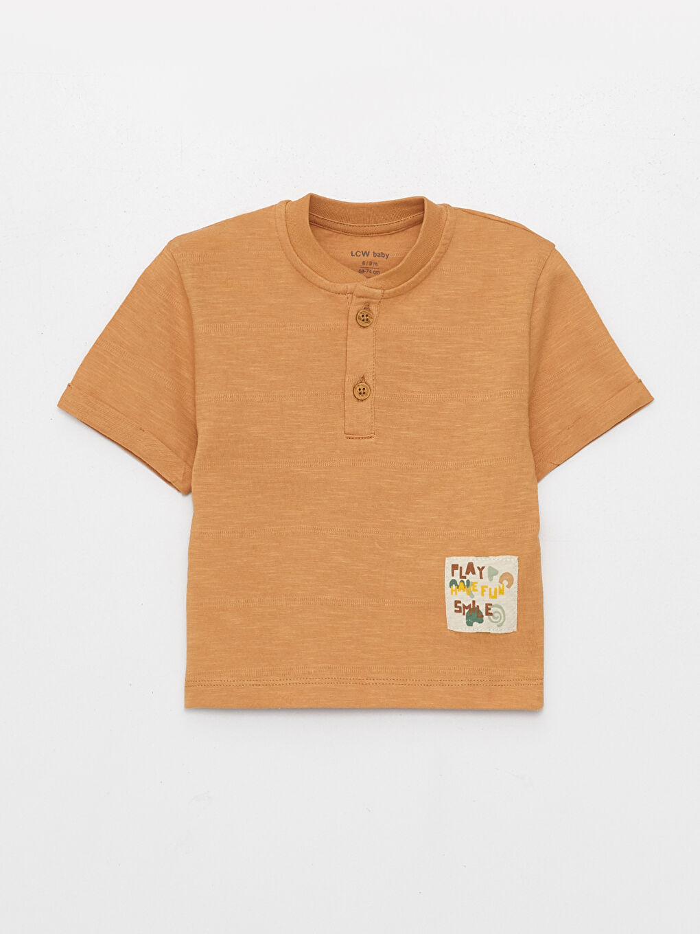 Set 2 Piese Tricou cu Mânecă Scurtă și Pantaloni Scurți pentru Bebeluși Băieți cu Guler Rotund-1