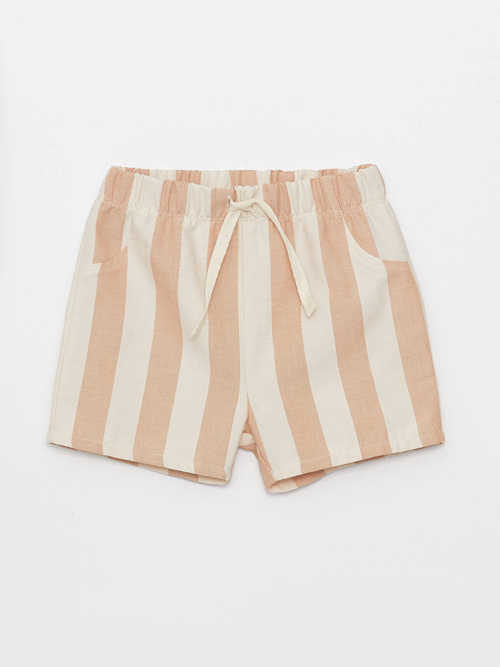 Set 2 Piese Tricou cu Mânecă Scurtă și Pantaloni Scurți pentru Bebeluși Băieți cu Guler Rotund-2