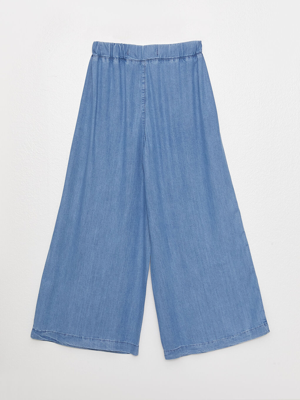 İndigo Rahat Kalıp Kadın Jean Pantolon-6