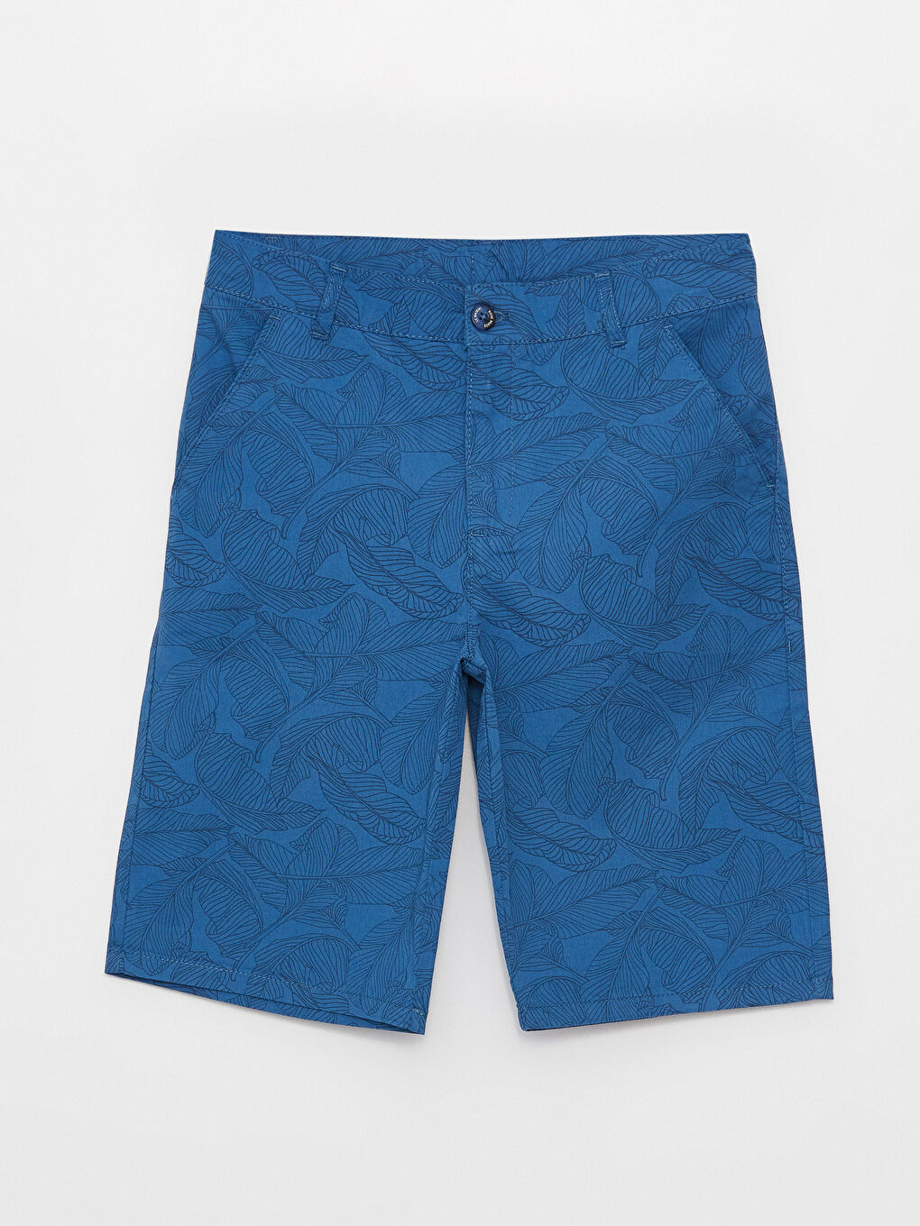 LCW Kids Patterned Gabardine Boy Shorts -S3CG59Z4-LSY