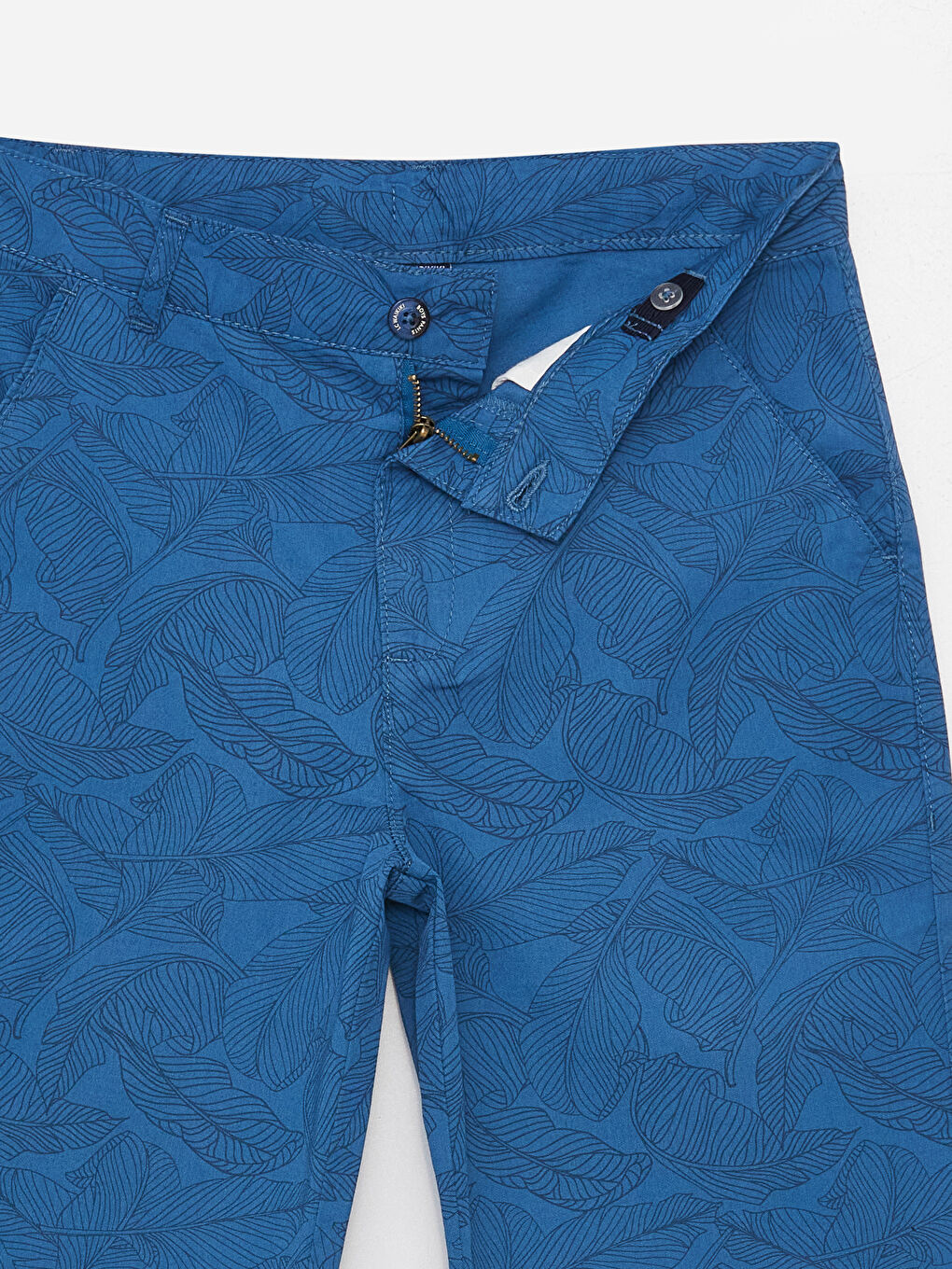 LCW Kids Patterned Gabardine Boy Shorts -S3CG59Z4-LSY