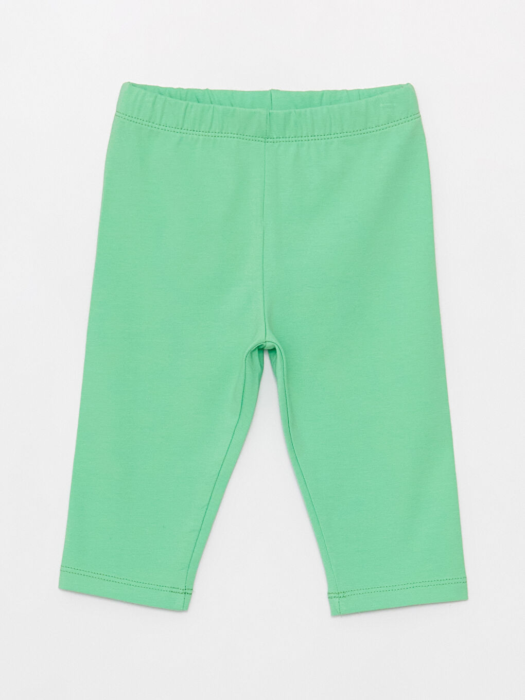 Elastic Waist Baby Girls' Leggings -S3CG62Z1-GAG