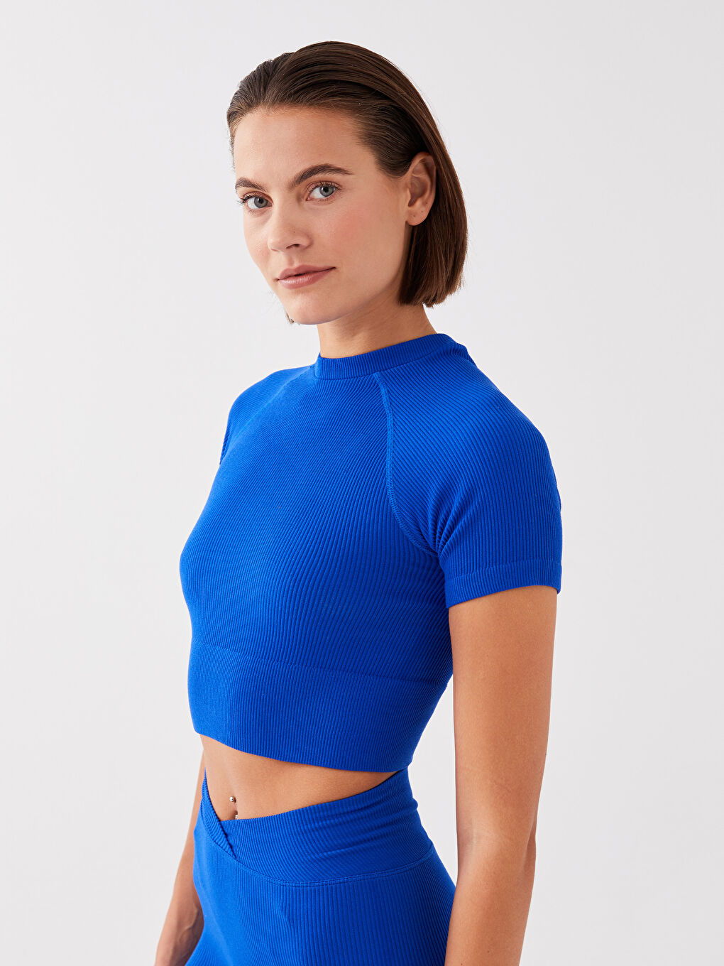 XSIDE ACTIVE Woman BLUE Sports T-Shirt -S3CG74Z8-QFB
