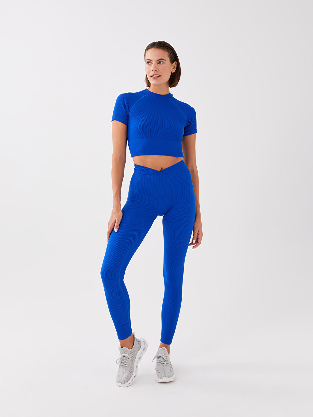 XSIDE ACTIVE Woman BLUE Sports T-Shirt -S3CG74Z8-QFB