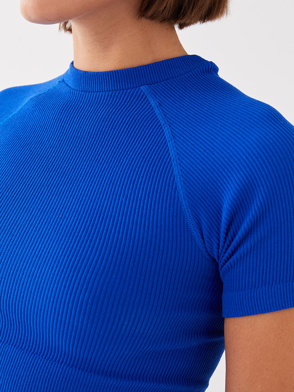 XSIDE ACTIVE Woman BLUE Sports T-Shirt -S3CG74Z8-QFB