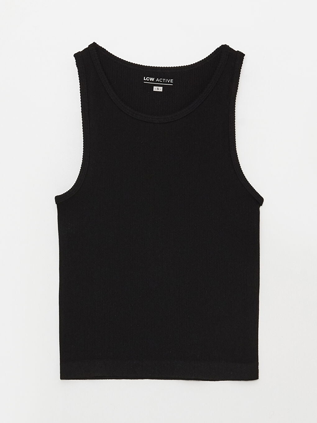 XSIDE ACTIVE Women's Crew Neck Plain Seamless Sports Singlet -S3CG75Z8-CVL