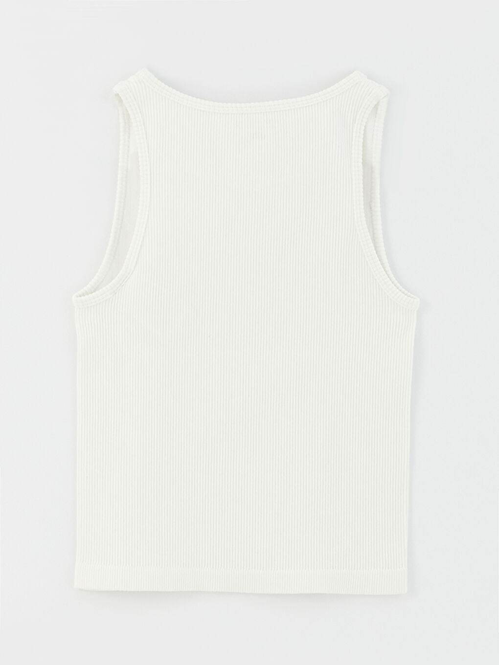 Women's Crew Neck Plain Seamless Sports Singlet-6