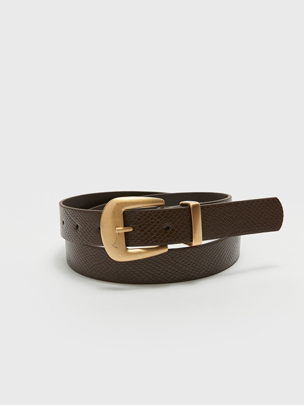 LCW ACCESSORIES Gürtel für Damen im Lederlook mit Muster -S3CG78Z8-SWU