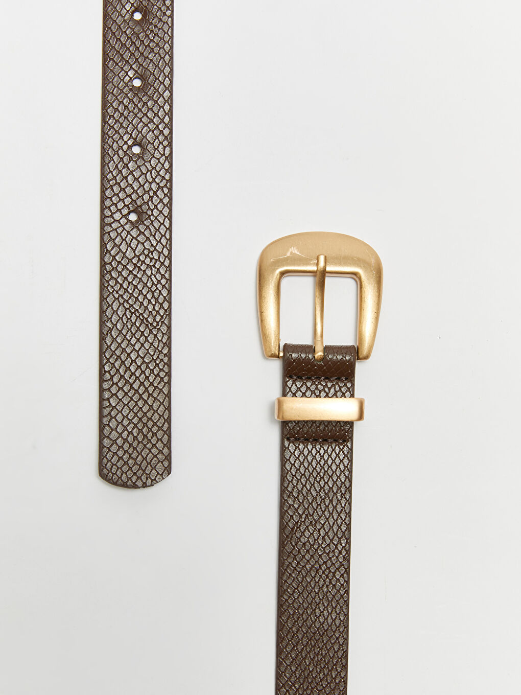 LCW ACCESSORIES Gürtel für Damen im Lederlook mit Muster -S3CG78Z8-SWU