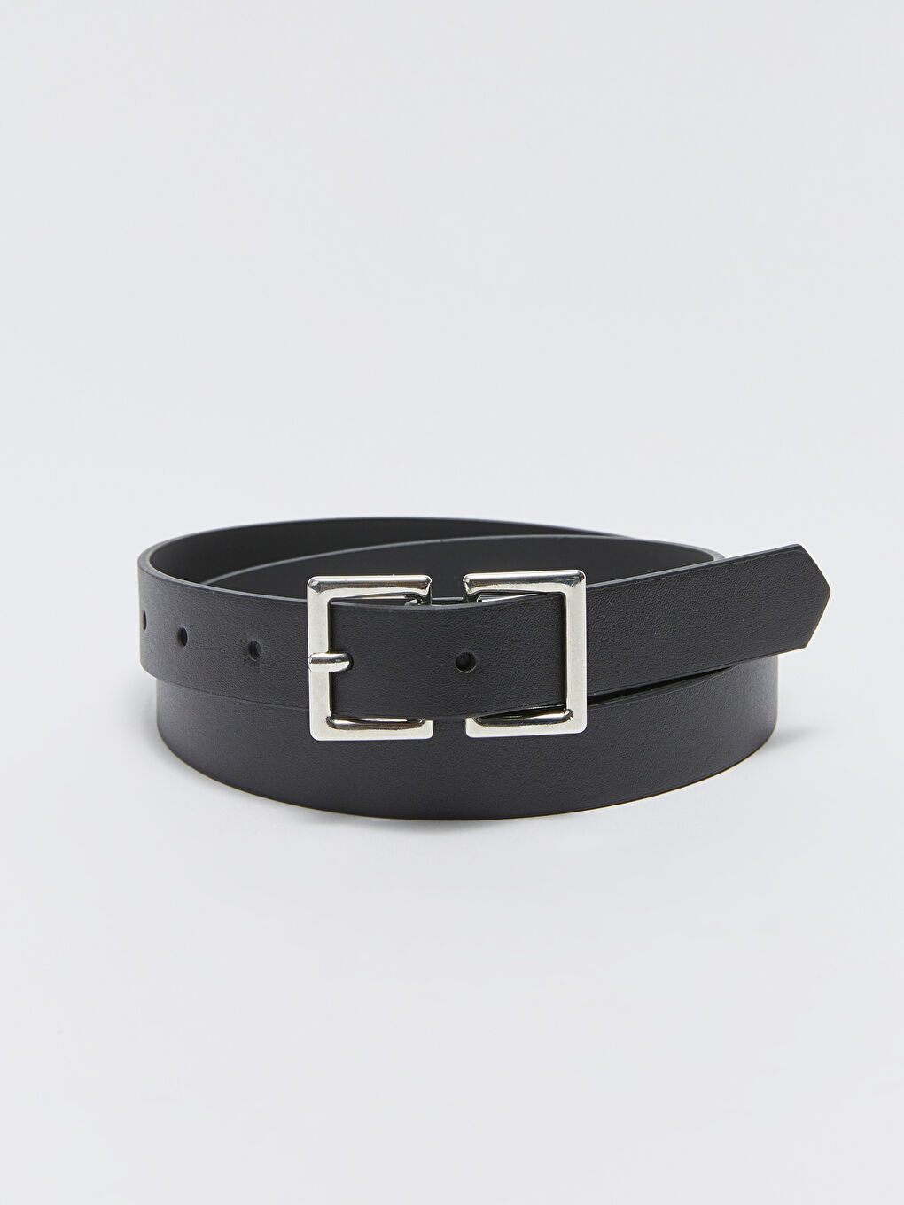 Faux Leather Women's Belt -S3CG83Z8-HUC