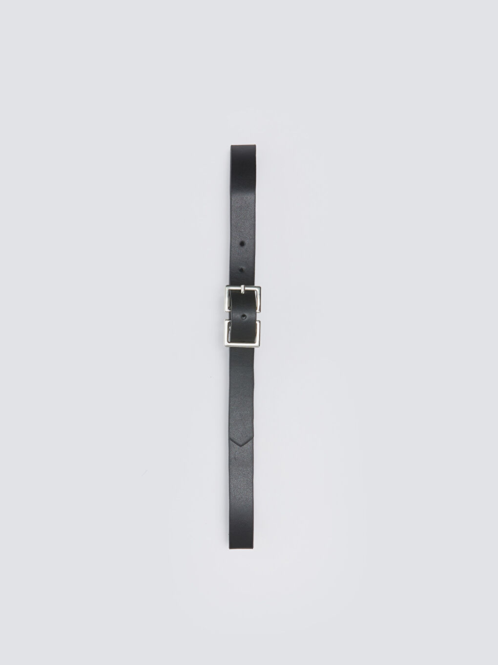 Faux Leather Women's Belt -S3CG83Z8-HUC