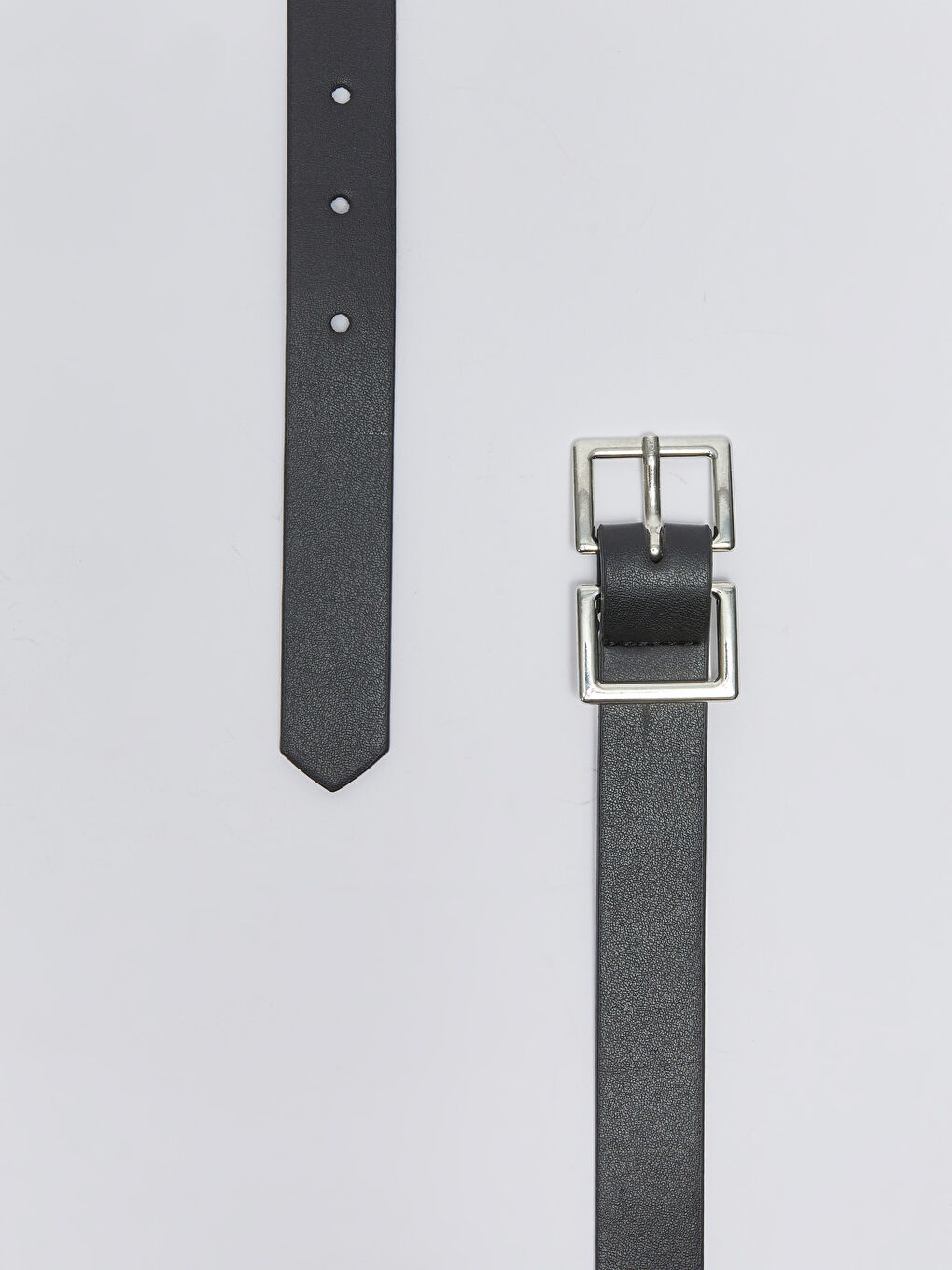 Faux Leather Women's Belt -S3CG83Z8-HUC