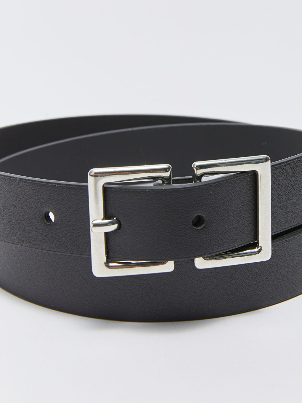 Faux Leather Women's Belt -S3CG83Z8-HUC