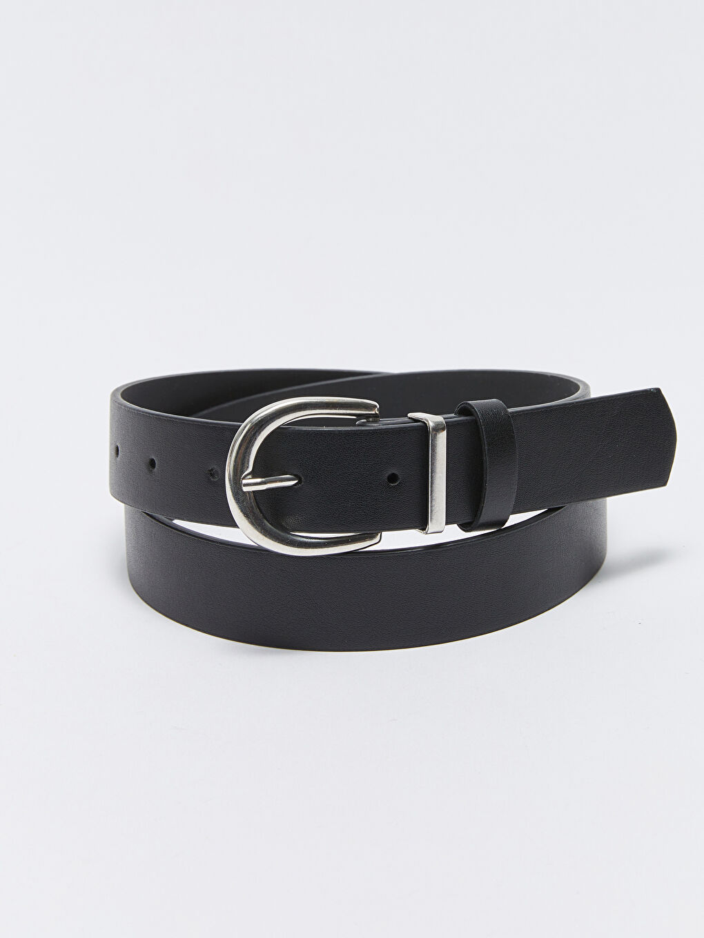Faux Leather Women's Belt