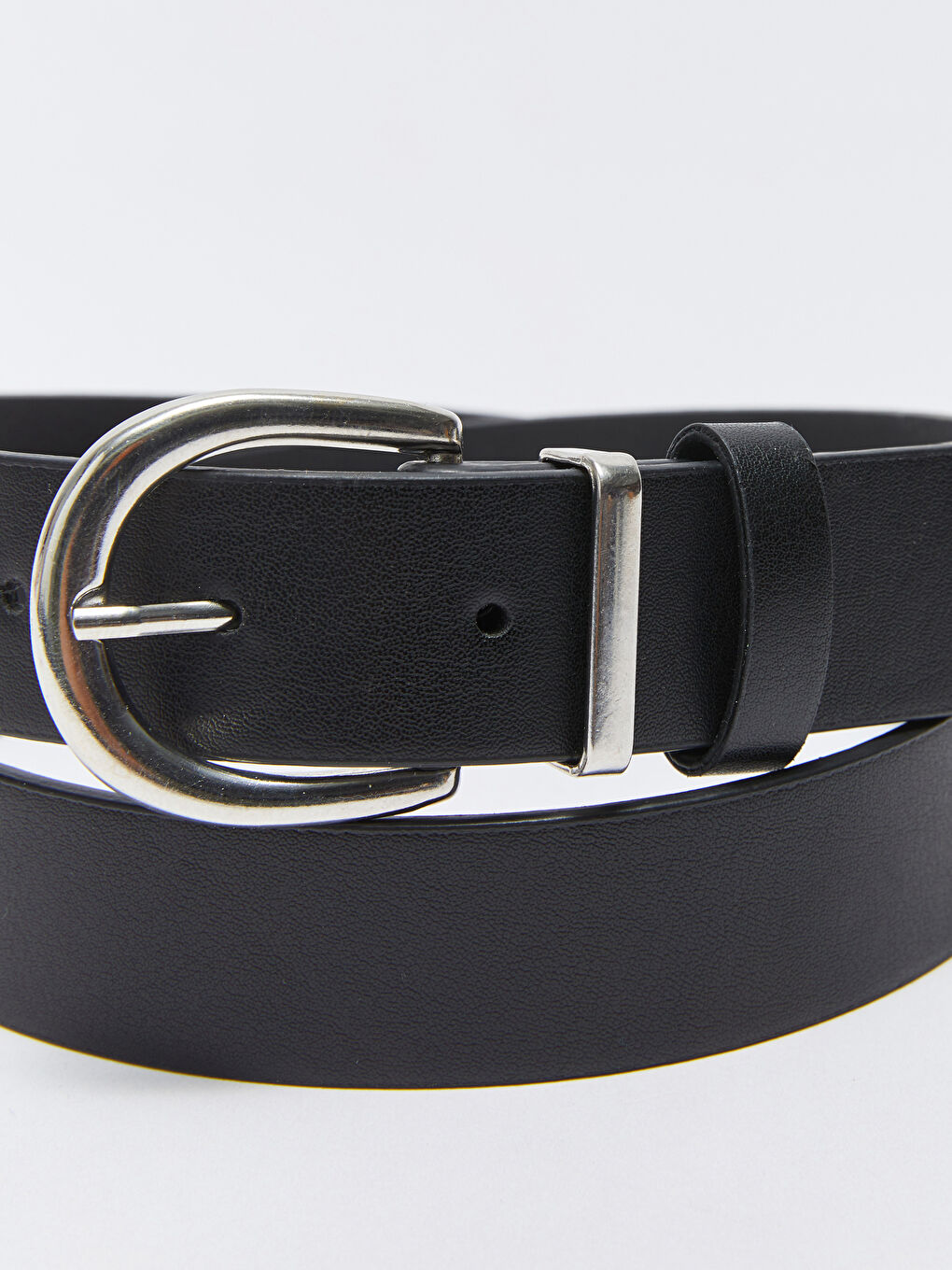 Faux Leather Women's Belt-3