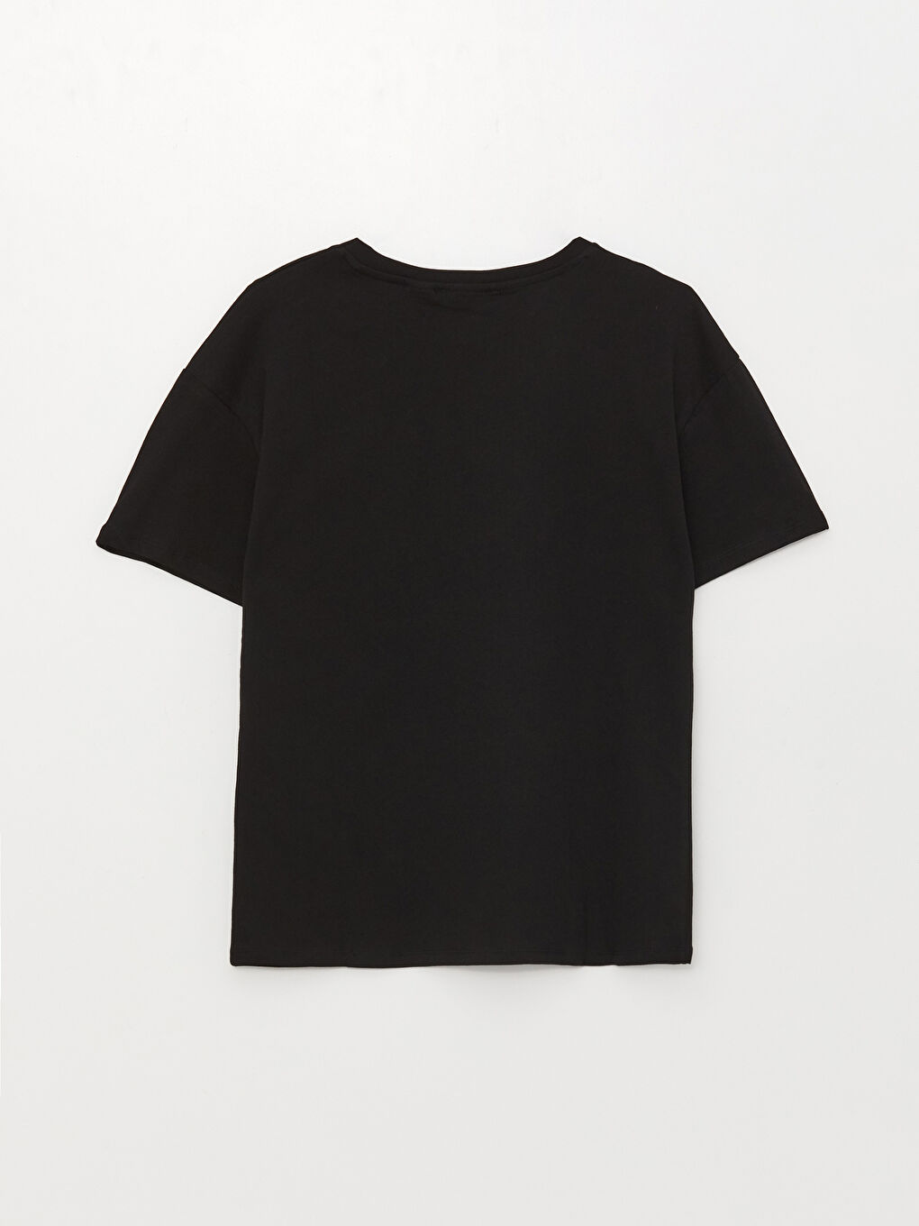 Tricou cu Mânecă Scurtă Imprimat Minnie Mouse pentru Femei Combinație Mamă-Fiică-12