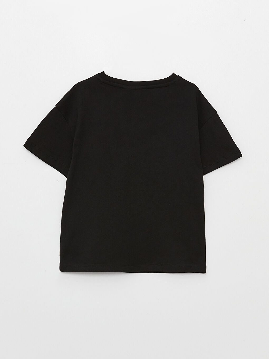 T-shirt pour Filles à Manches Courtes Imprimé Minnie Mouse à Col Rond-5