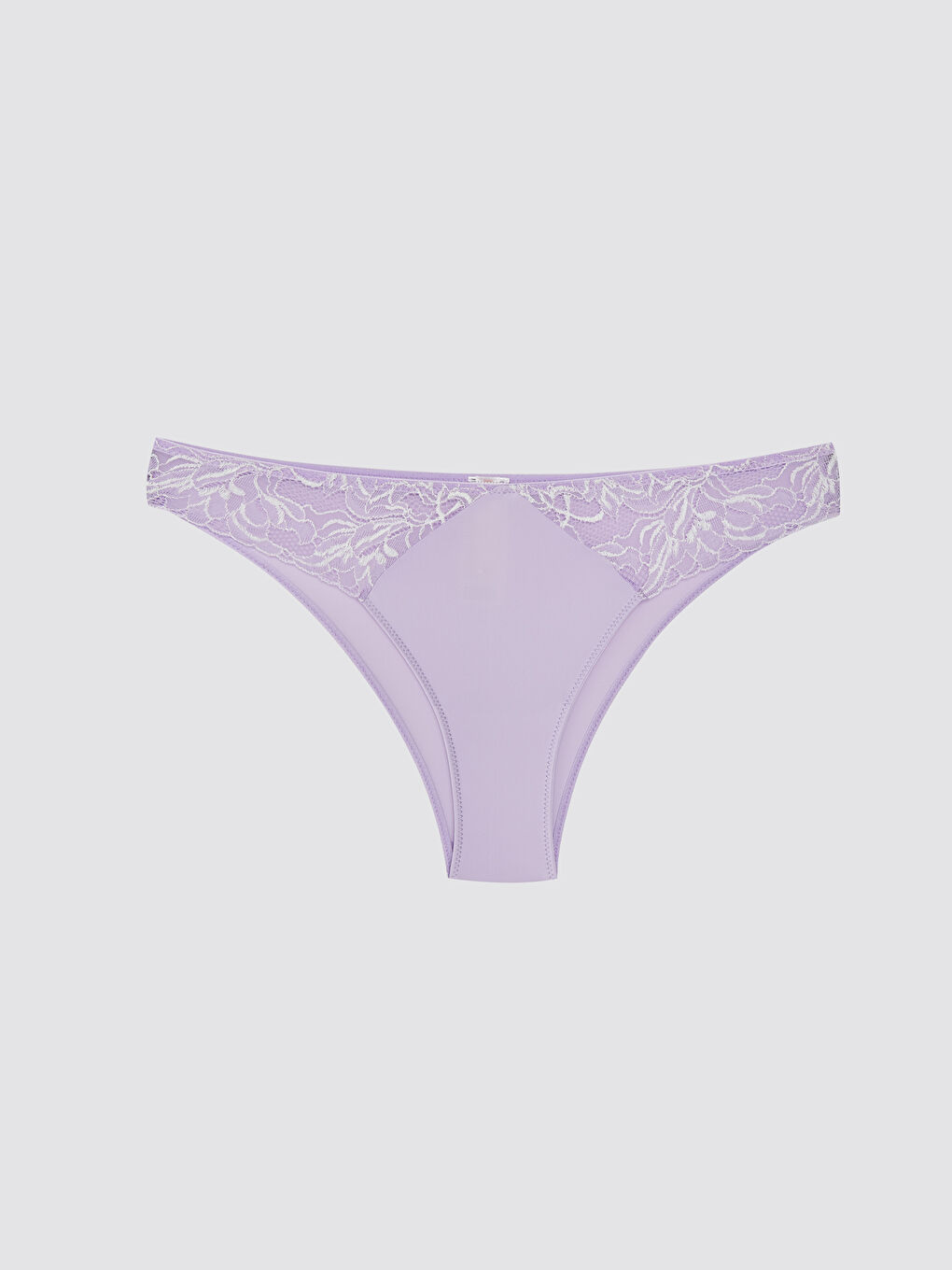 Lace Detailed Brazilian Panties -S3CH15Z8-G0W
